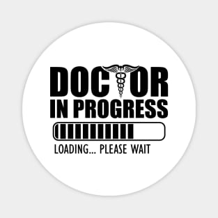 Doctor in progress loading Magnet